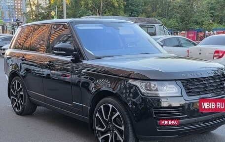 Land Rover Range Rover IV рестайлинг, 2016 год, 3 650 000 рублей, 9 фотография