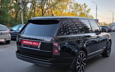 Land Rover Range Rover IV рестайлинг, 2016 год, 3 650 000 рублей, 12 фотография
