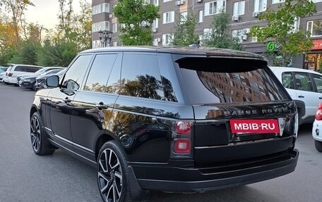Land Rover Range Rover IV рестайлинг, 2016 год, 3 650 000 рублей, 10 фотография