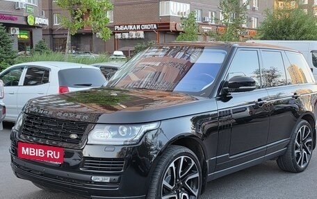 Land Rover Range Rover IV рестайлинг, 2016 год, 3 650 000 рублей, 11 фотография