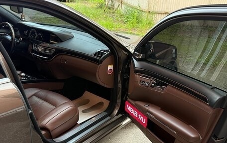 Mercedes-Benz S-Класс, 2011 год, 2 100 000 рублей, 18 фотография