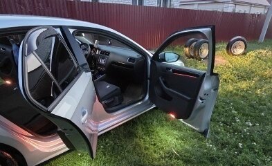 Volkswagen Jetta VI, 2014 год, 1 130 000 рублей, 9 фотография