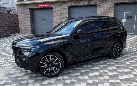 BMW X7, 2021 год, 9 100 000 рублей, 12 фотография