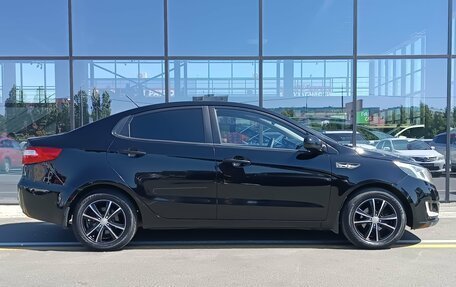 KIA Rio III рестайлинг, 2013 год, 690 000 рублей, 5 фотография