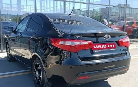 KIA Rio III рестайлинг, 2013 год, 690 000 рублей, 6 фотография