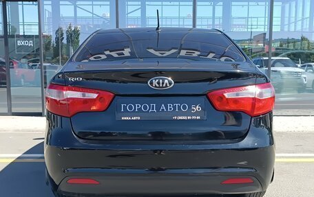 KIA Rio III рестайлинг, 2013 год, 690 000 рублей, 7 фотография