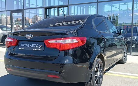 KIA Rio III рестайлинг, 2013 год, 690 000 рублей, 8 фотография