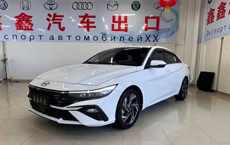 Hyundai Elantra, 2023 год, 1 535 000 рублей, 3 фотография