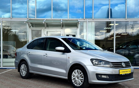 Volkswagen Polo VI (EU Market), 2016 год, 930 000 рублей, 2 фотография
