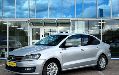 Volkswagen Polo VI (EU Market), 2016 год, 930 000 рублей, 5 фотография