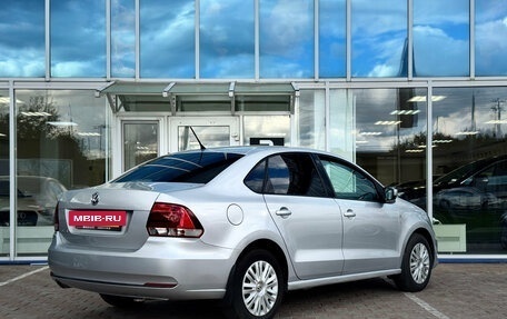 Volkswagen Polo VI (EU Market), 2016 год, 930 000 рублей, 3 фотография