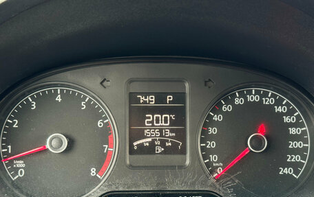 Volkswagen Polo VI (EU Market), 2016 год, 930 000 рублей, 15 фотография
