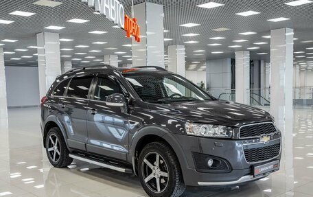 Chevrolet Captiva I, 2014 год, 1 445 000 рублей, 3 фотография
