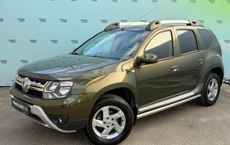 Renault Duster I рестайлинг, 2016 год, 1 495 000 рублей, 3 фотография