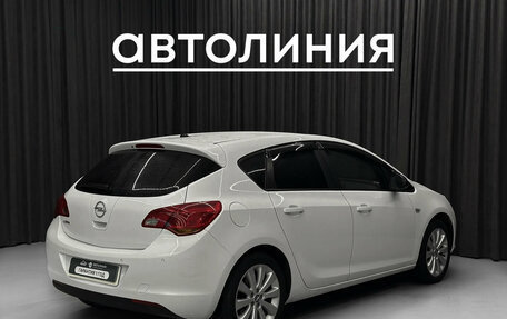 Opel Astra J, 2012 год, 599 000 рублей, 3 фотография