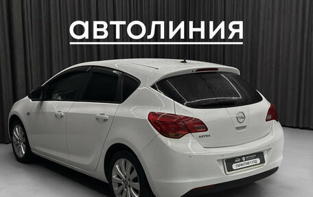 Opel Astra J, 2012 год, 599 000 рублей, 5 фотография
