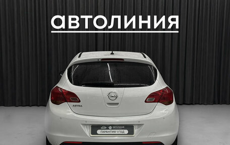 Opel Astra J, 2012 год, 599 000 рублей, 4 фотография