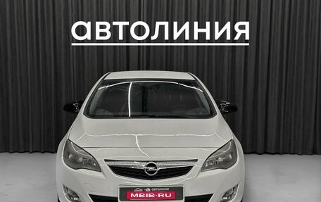 Opel Astra J, 2012 год, 599 000 рублей, 2 фотография
