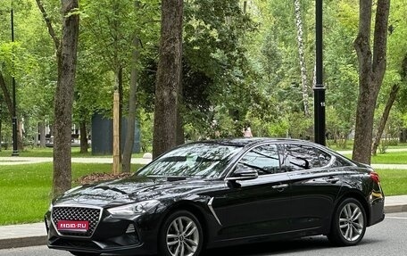 Genesis G70 I, 2018 год, 2 370 000 рублей, 1 фотография