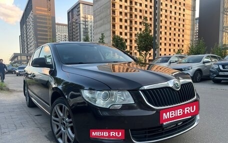 Skoda Superb III рестайлинг, 2012 год, 800 000 рублей, 2 фотография