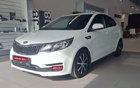 KIA Rio III рестайлинг, 2016 год, 950 000 рублей, 1 фотография