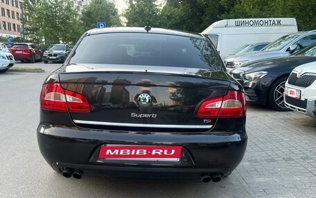 Skoda Superb III рестайлинг, 2012 год, 800 000 рублей, 7 фотография