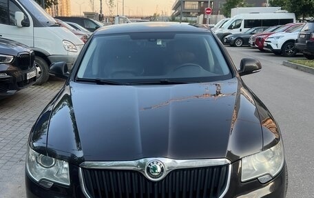 Skoda Superb III рестайлинг, 2012 год, 800 000 рублей, 6 фотография