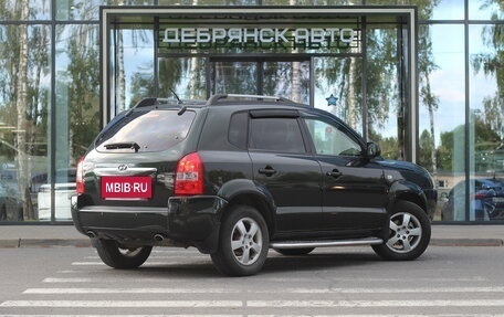 Hyundai Tucson III, 2007 год, 745 000 рублей, 2 фотография
