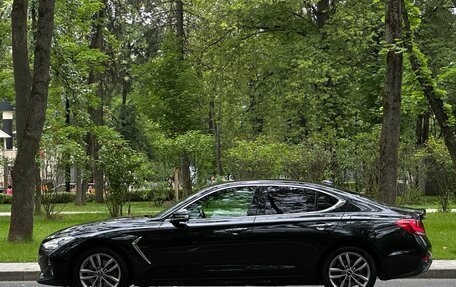Genesis G70 I, 2018 год, 2 370 000 рублей, 5 фотография