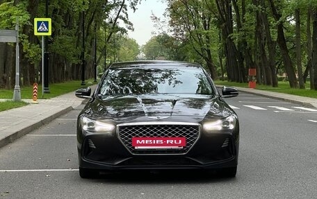Genesis G70 I, 2018 год, 2 370 000 рублей, 3 фотография