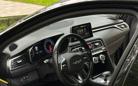 Genesis G70 I, 2018 год, 2 370 000 рублей, 12 фотография