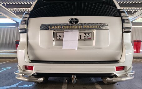 Toyota Land Cruiser Prado 150 рестайлинг 2, 2021 год, 6 750 000 рублей, 13 фотография