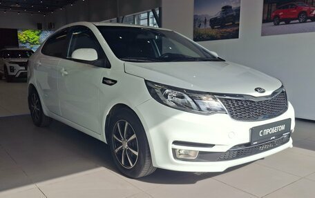 KIA Rio III рестайлинг, 2016 год, 950 000 рублей, 3 фотография
