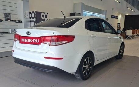 KIA Rio III рестайлинг, 2016 год, 950 000 рублей, 6 фотография