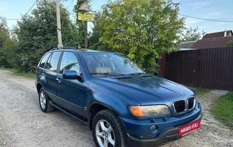 BMW X5, 2003 год, 650 000 рублей, 4 фотография