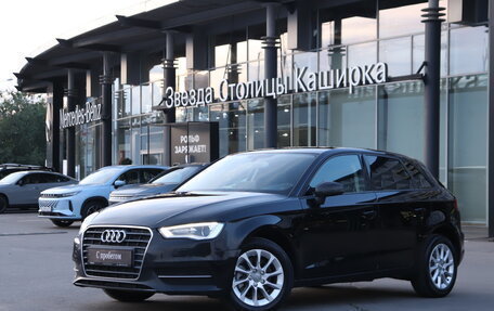 Audi A3, 2015 год, 1 089 000 рублей, 19 фотография
