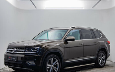 Volkswagen Teramont I, 2018 год, 3 737 000 рублей, 1 фотография