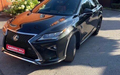 Lexus RX IV рестайлинг, 2017 год, 3 180 000 рублей, 1 фотография