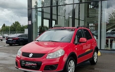 Suzuki SX4 II рестайлинг, 2013 год, 799 000 рублей, 1 фотография