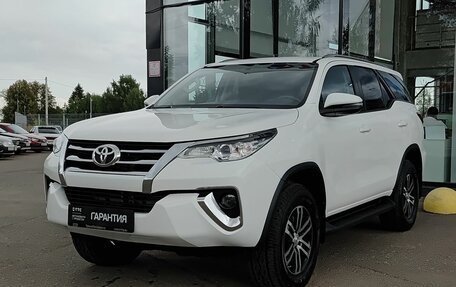 Toyota Fortuner II, 2019 год, 3 320 000 рублей, 1 фотография