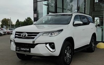 Toyota Fortuner II, 2019 год, 3 320 000 рублей, 1 фотография