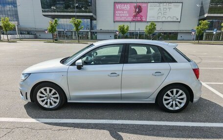 Audi A1, 2011 год, 1 345 000 рублей, 10 фотография