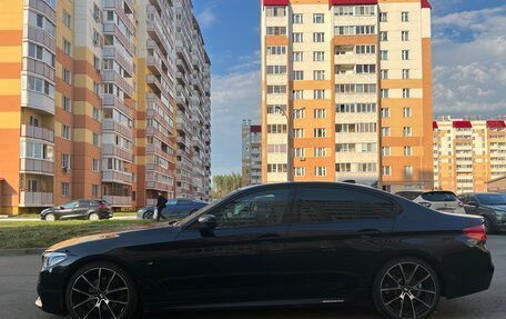 BMW 5 серия, 2017 год, 2 750 000 рублей, 10 фотография