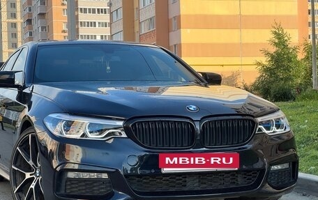 BMW 5 серия, 2017 год, 2 750 000 рублей, 3 фотография