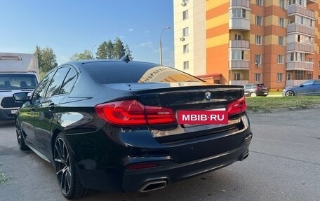 BMW 5 серия, 2017 год, 2 750 000 рублей, 9 фотография