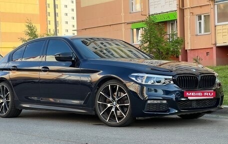 BMW 5 серия, 2017 год, 2 750 000 рублей, 4 фотография