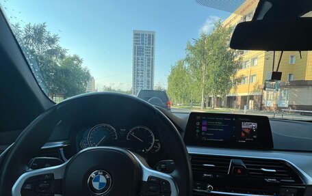 BMW 5 серия, 2017 год, 2 750 000 рублей, 12 фотография