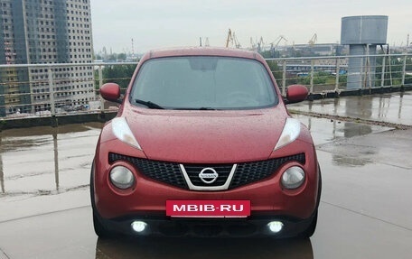 Nissan Juke II, 2011 год, 849 000 рублей, 4 фотография