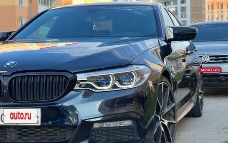 BMW 5 серия, 2017 год, 2 750 000 рублей, 14 фотография