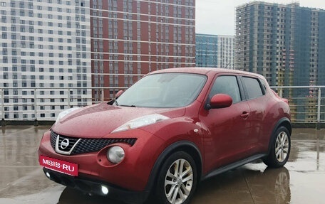 Nissan Juke II, 2011 год, 849 000 рублей, 3 фотография